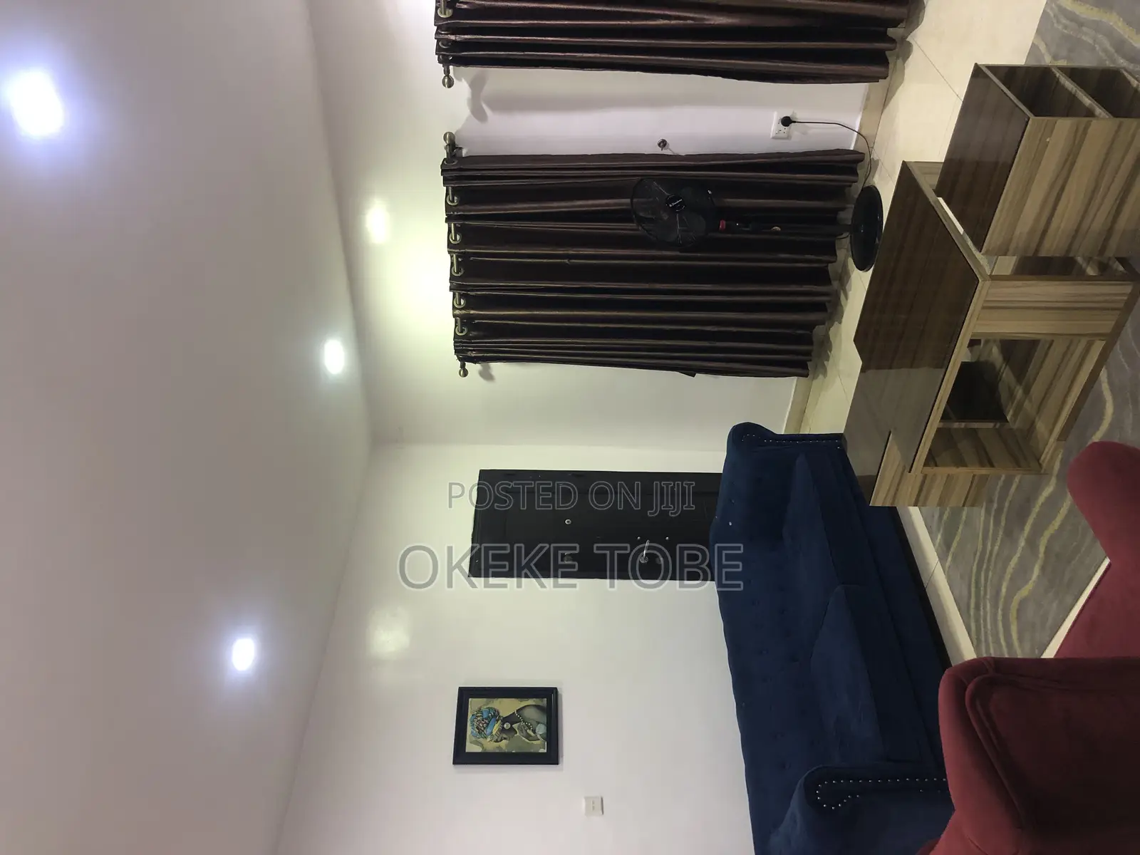 Two Bedroom Shortlet Apartment Ikeja in Opebi