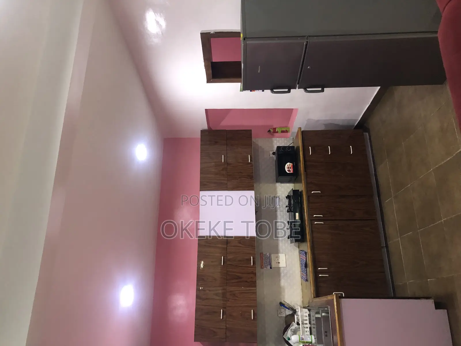 Two Bedroom Shortlet Apartment Ikeja in Opebi