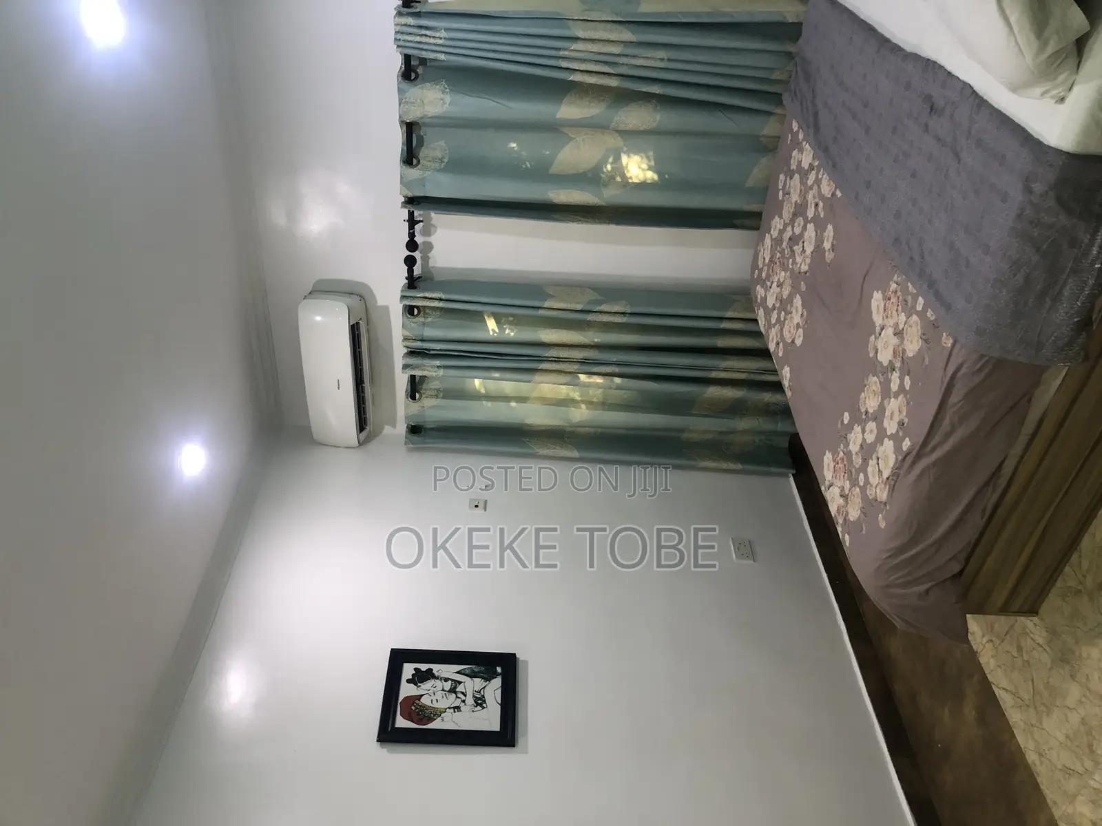 Two Bedroom Shortlet Apartment Ikeja in Opebi