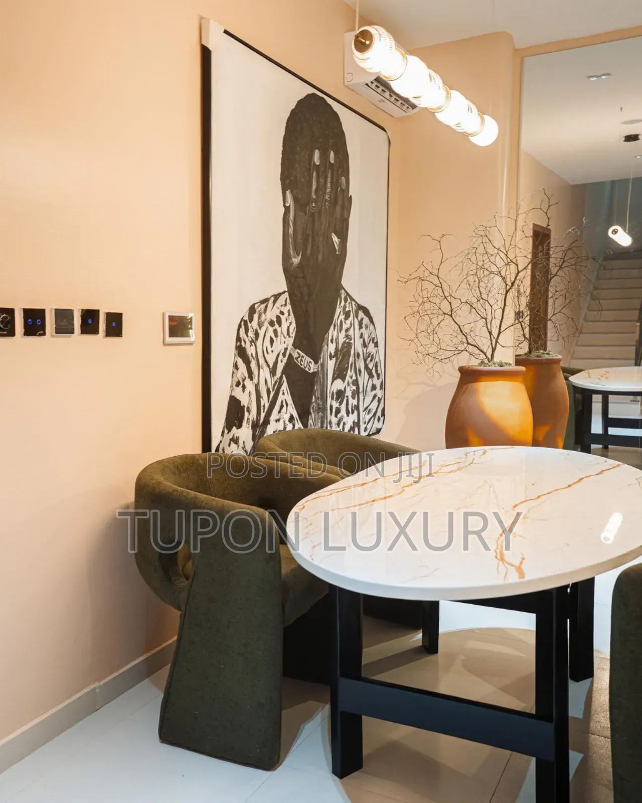 Luxury 1 Bed Duplex With Pool Dining Perfect for Getaway in Lagos in Lekki Phase 2