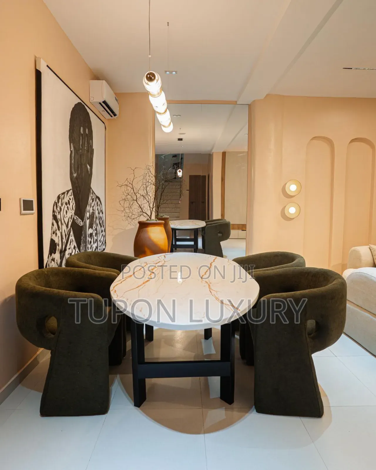 Luxury 1 Bed Duplex With Pool Dining Perfect for Getaway in Lagos in Lekki Phase 2