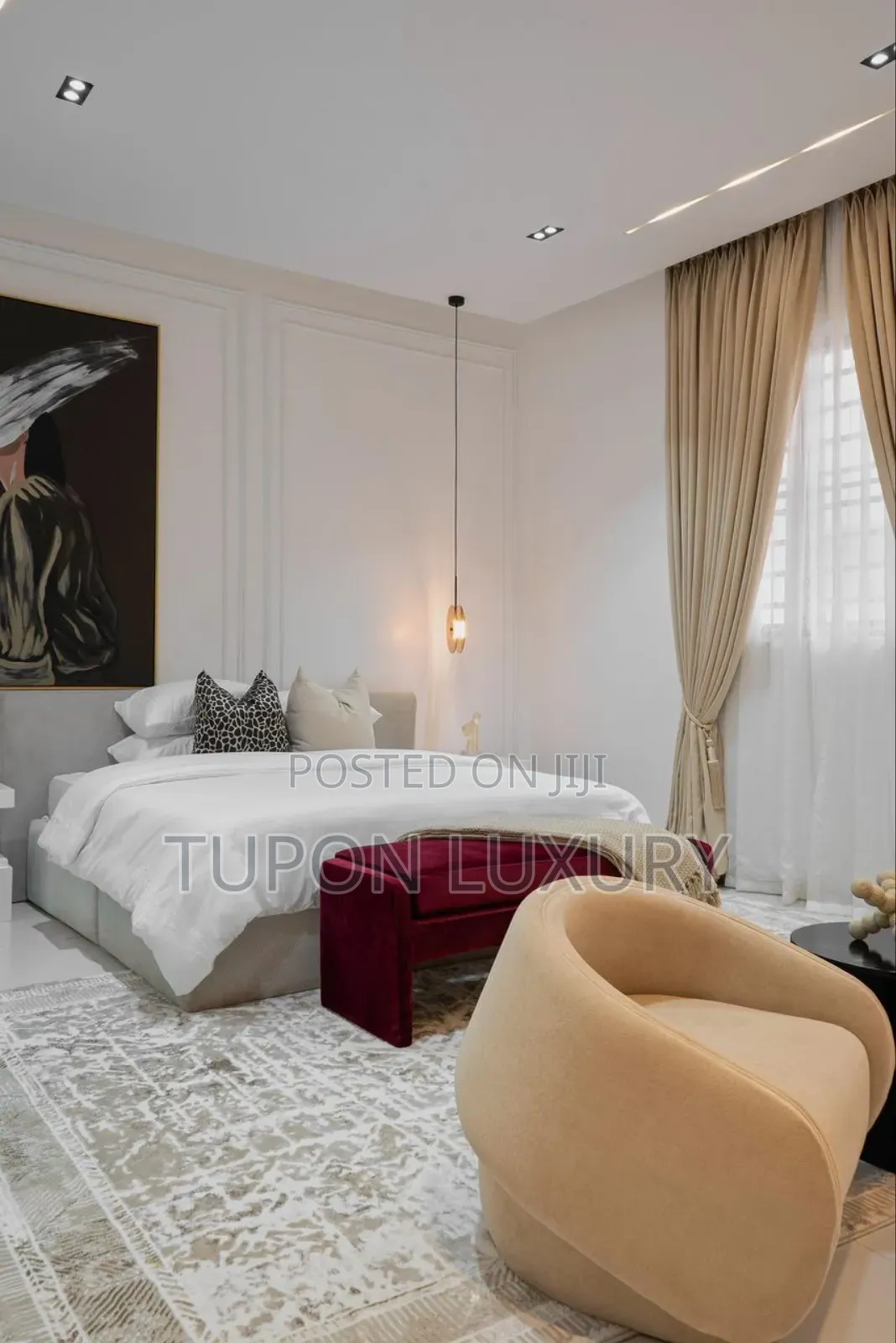 Luxury 1 Bed Duplex With Pool Dining Perfect for Getaway in Lagos in Lekki Phase 2