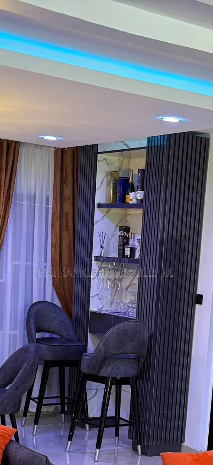 Cozy Three (3) Bedroom Luxury Fully Serviced Apartment in Abuja in Jahi