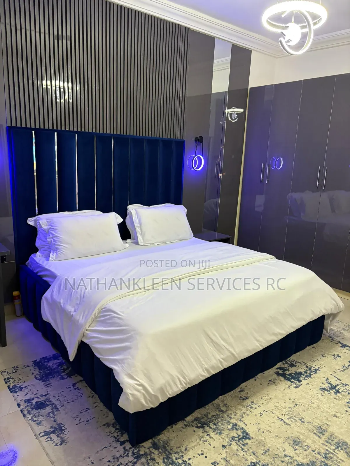 Cozy Three (3) Bedroom Luxury Fully Serviced Apartment in Abuja in Jahi