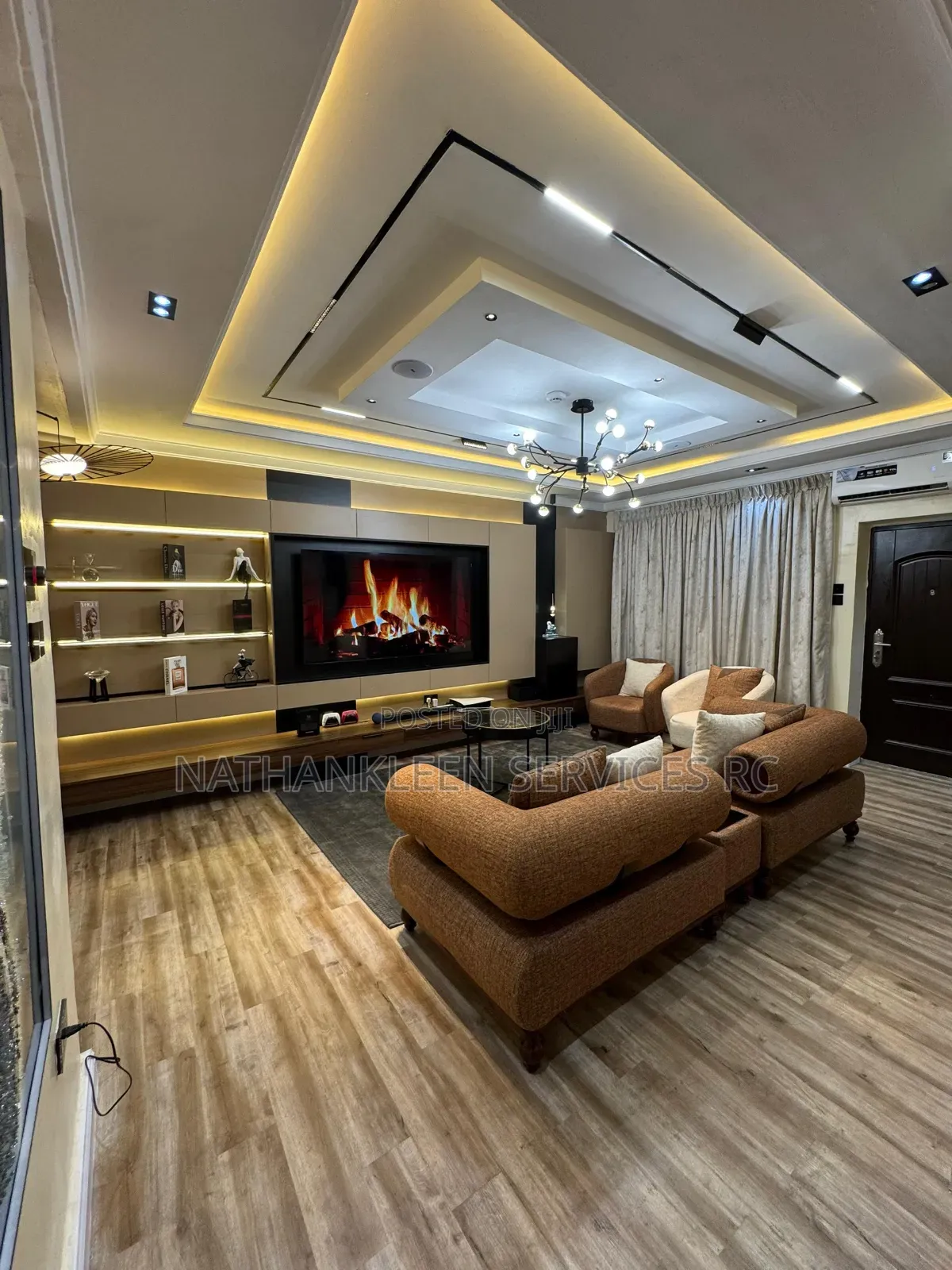 Brand New Luxury Finished Two Bedroom Apartment in Abuja in Jahi