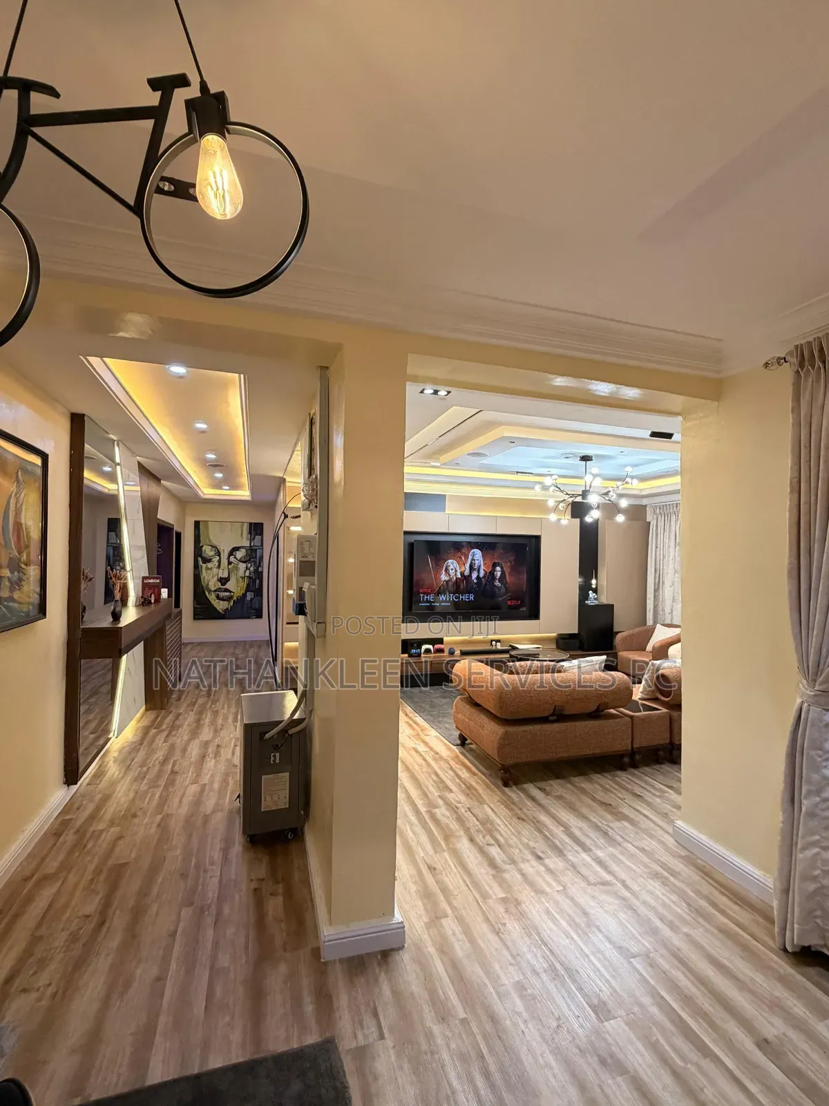 Brand New Luxury Finished Two Bedroom Apartment in Abuja in Jahi