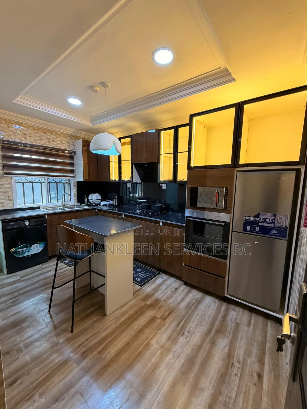 Brand New Luxury Finished Two Bedroom Apartment in Abuja in Jahi