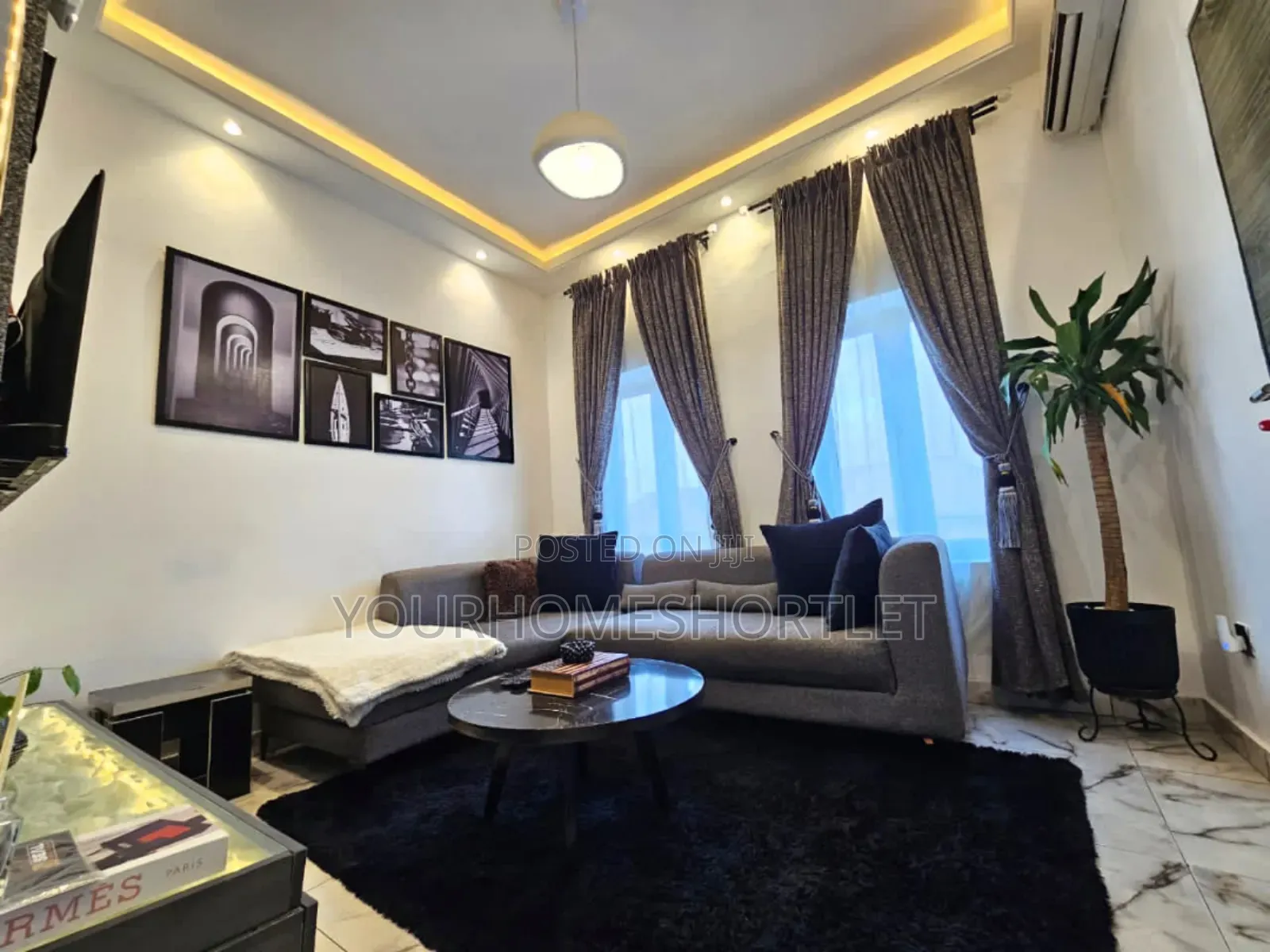 1 Bedroom With Mini Pool and Snooker for Daily,Weekly,Monthly Booking in Airport Road / Ikeja