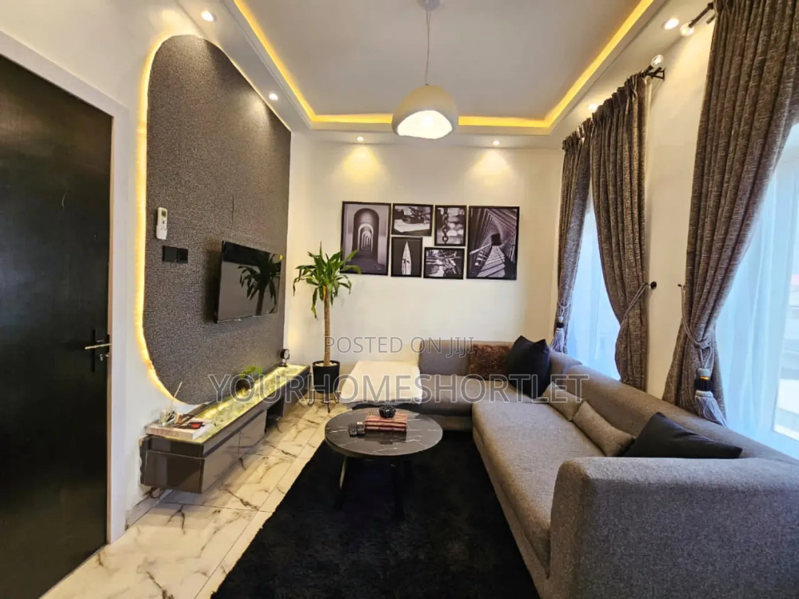 1 Bedroom With Mini Pool and Snooker for Daily,Weekly,Monthly Booking in Airport Road / Ikeja