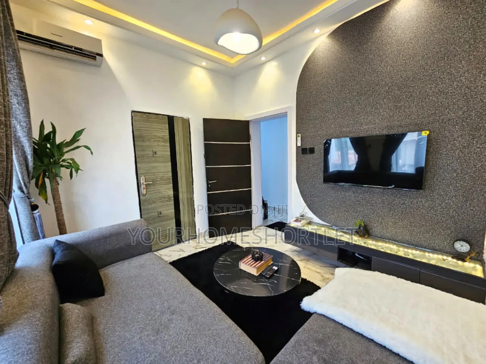 1 Bedroom With Mini Pool and Snooker for Daily,Weekly,Monthly Booking in Airport Road / Ikeja