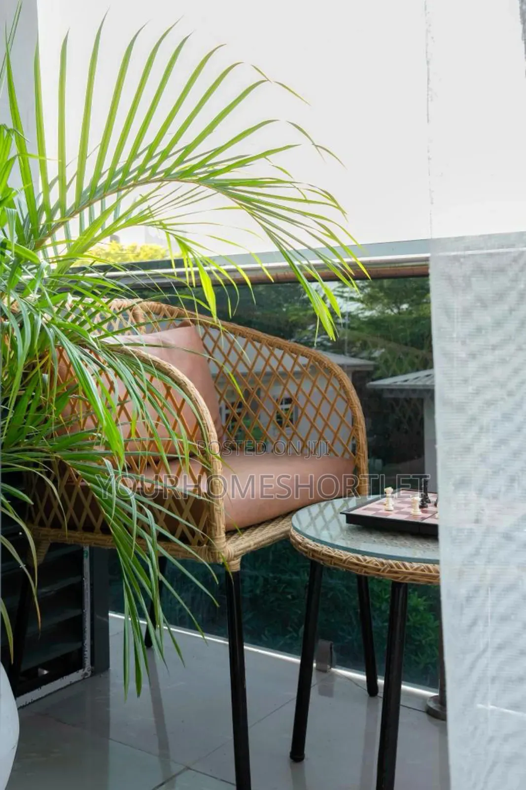 1 Bedroom With Swimming and Rooftop in Ikate