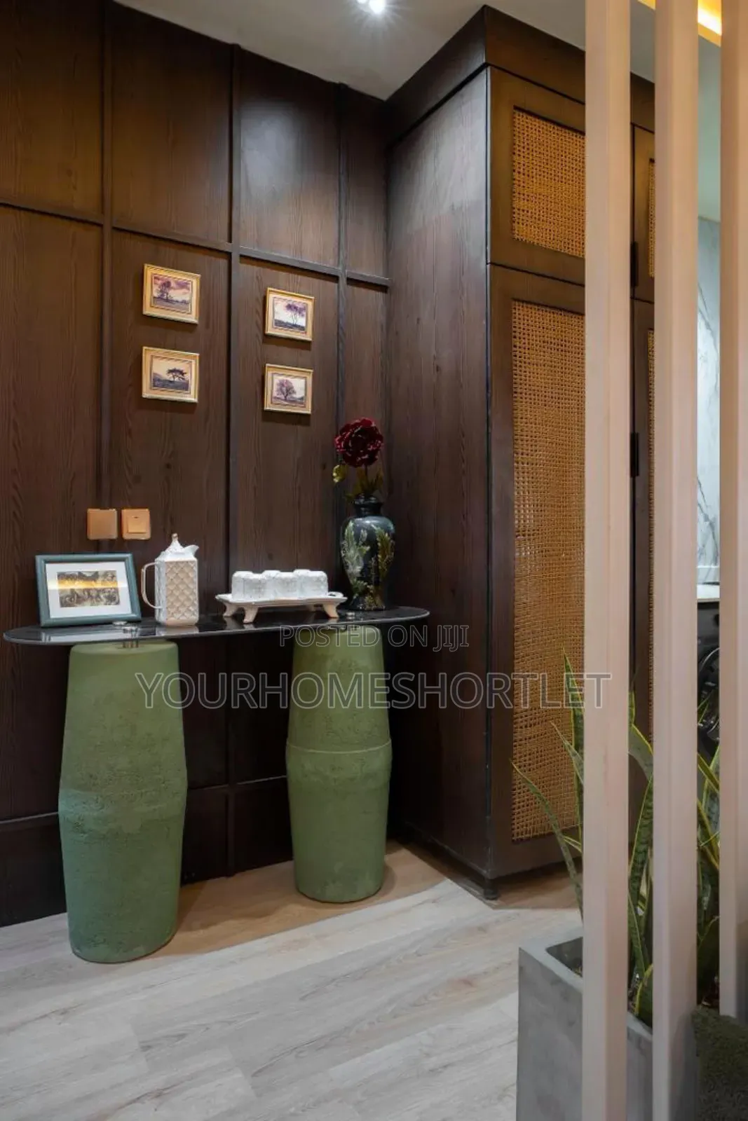 1 Bedroom With Swimming and Rooftop in Ikate