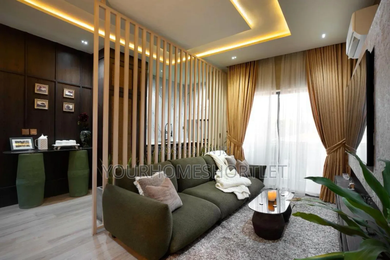 1 Bedroom With Swimming and Rooftop in Ikate