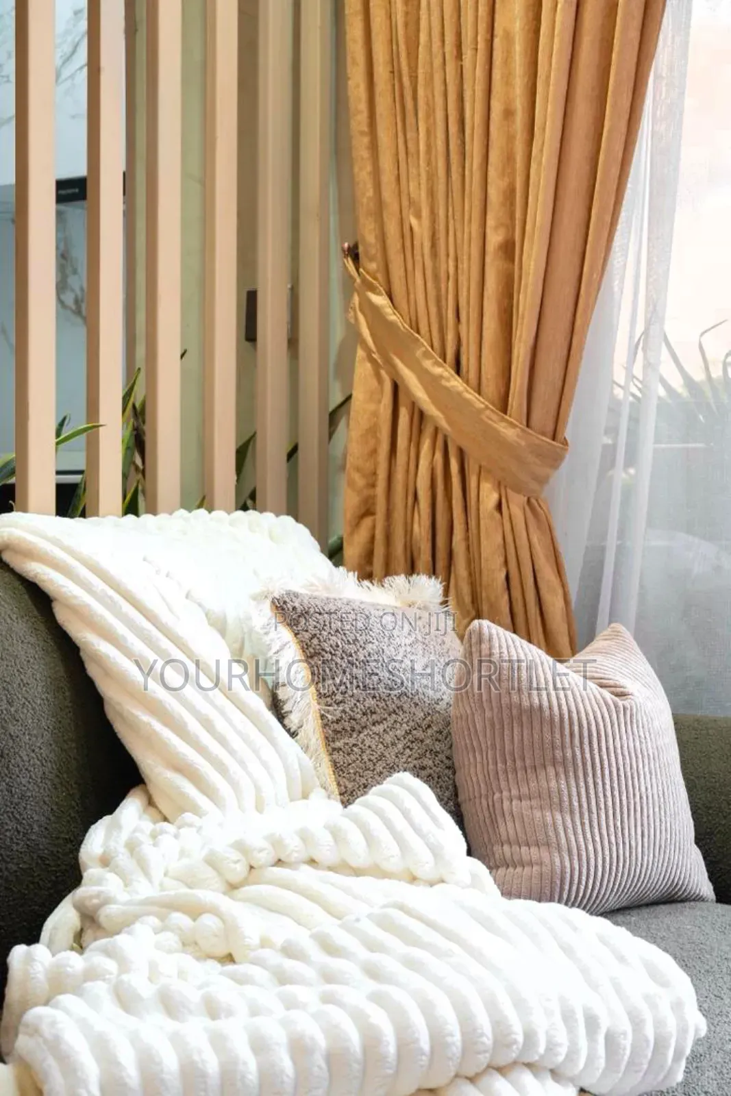 1 Bedroom With Swimming and Rooftop in Ikate