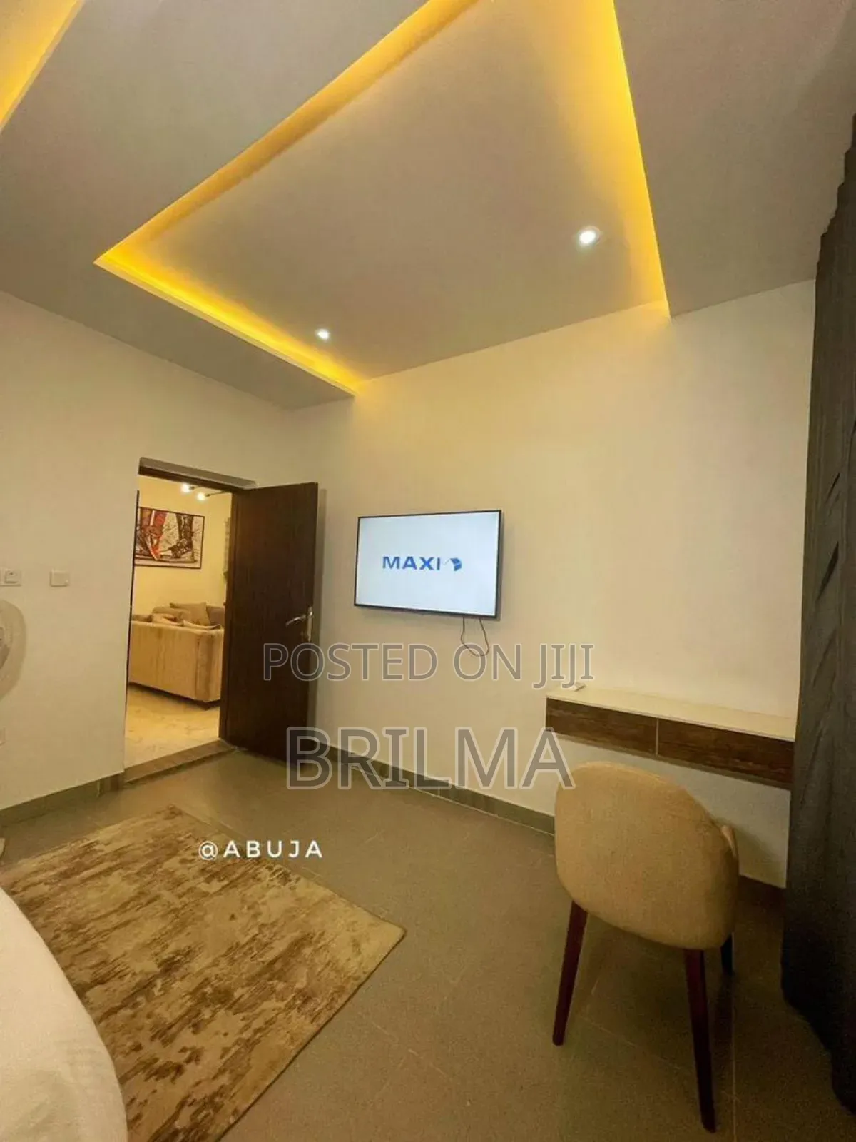 3bdrm Flat In Guzape For Short Let! in Guzape District