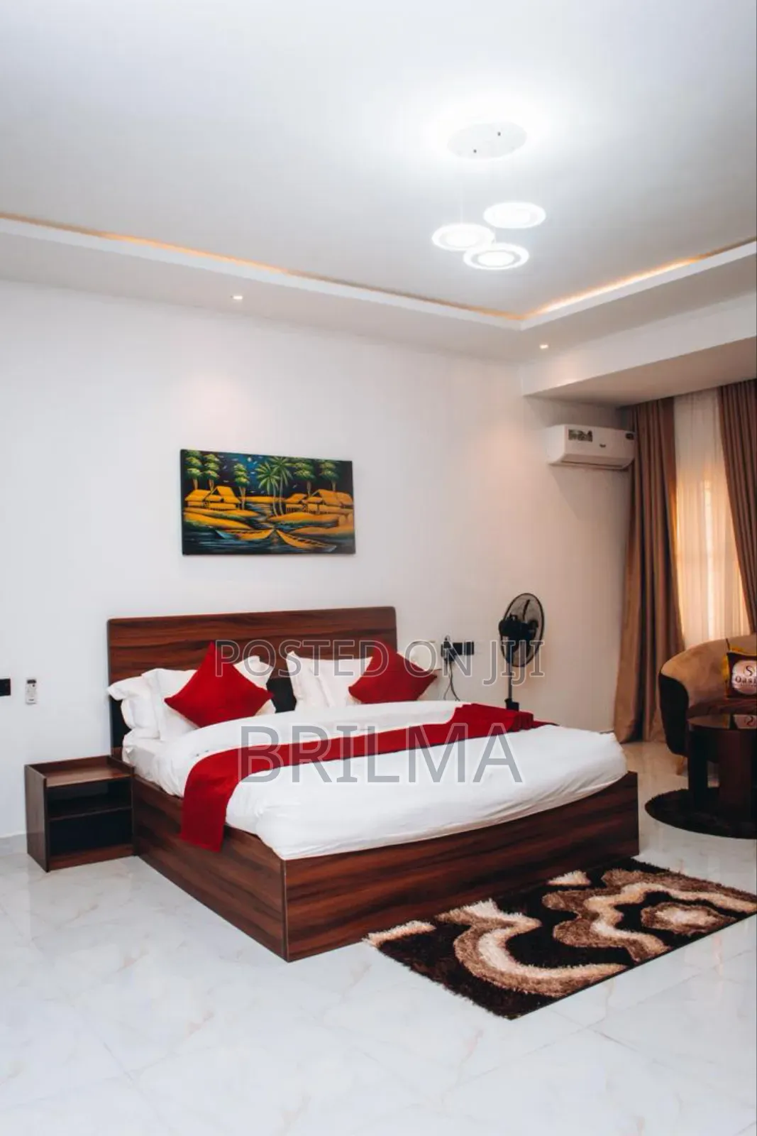 Studio Apartment in Guzape for Short Let! in Guzape District