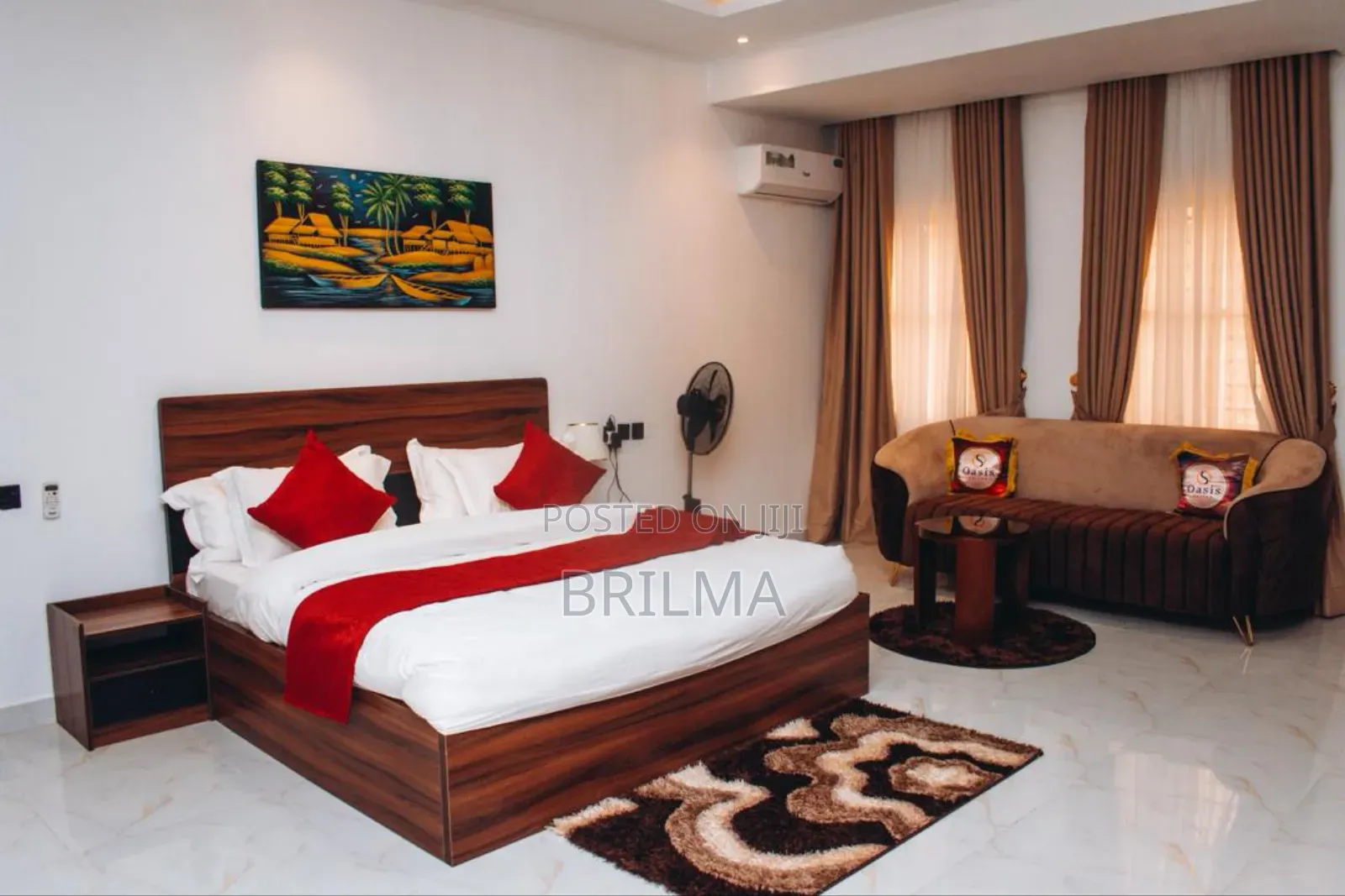 Studio Apartment in Guzape for Short Let! in Guzape District
