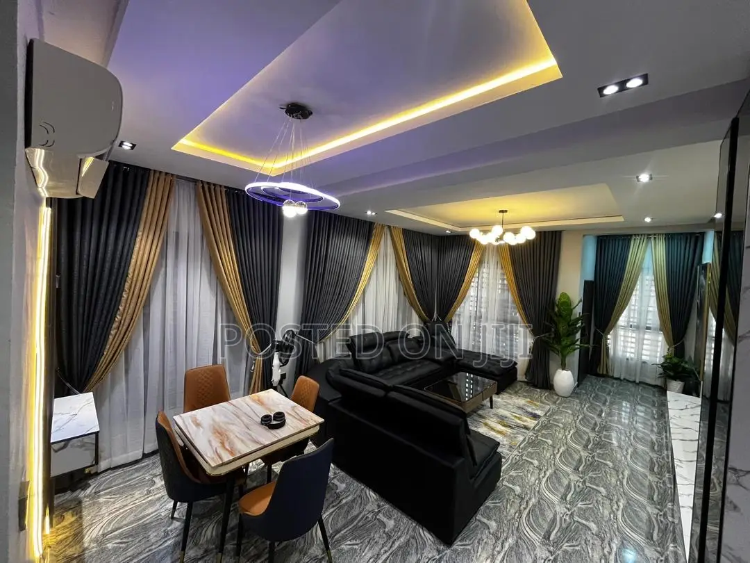 3 Bed Luxury Apartment With Ps5 | Wuye Abuja in Wuye