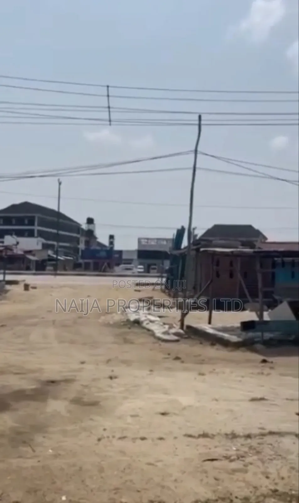 4 Plots of Land Directly on the Express Way at Abijo,Ajah for Sale in Ajah