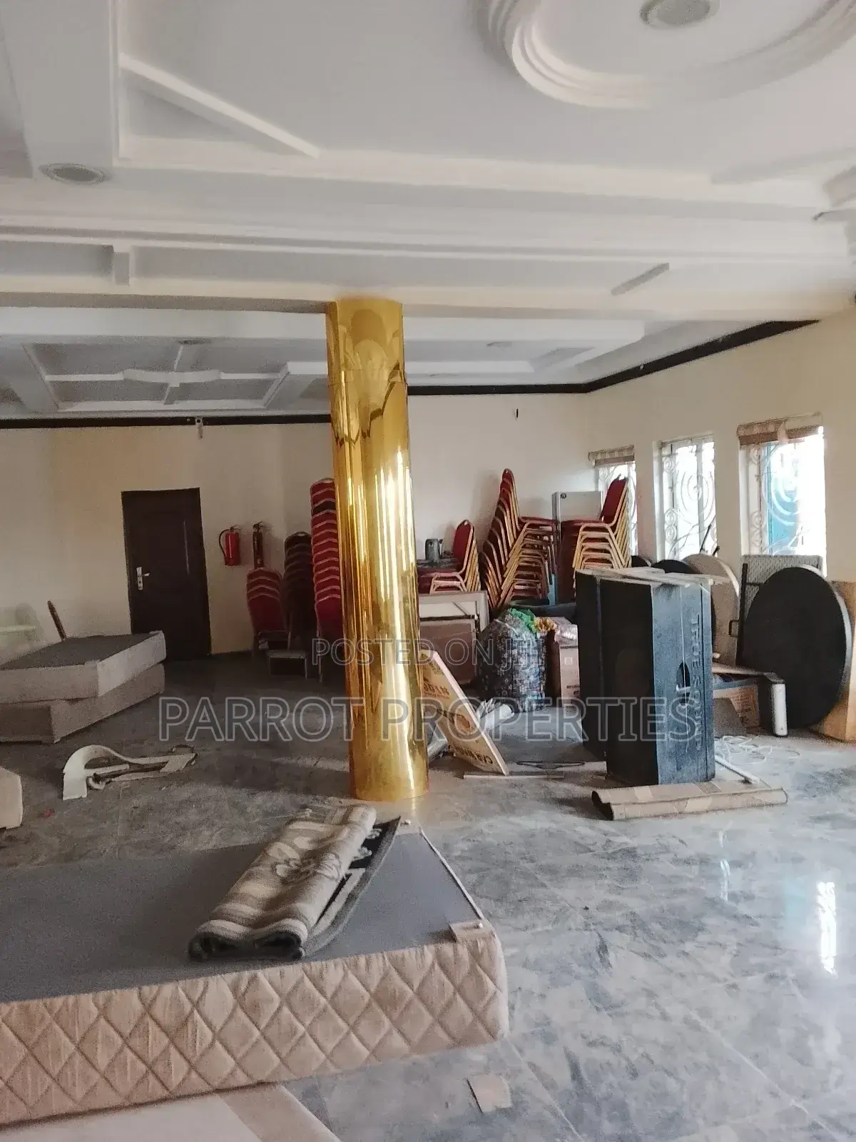 Standard Hall For Rent in Dawaki