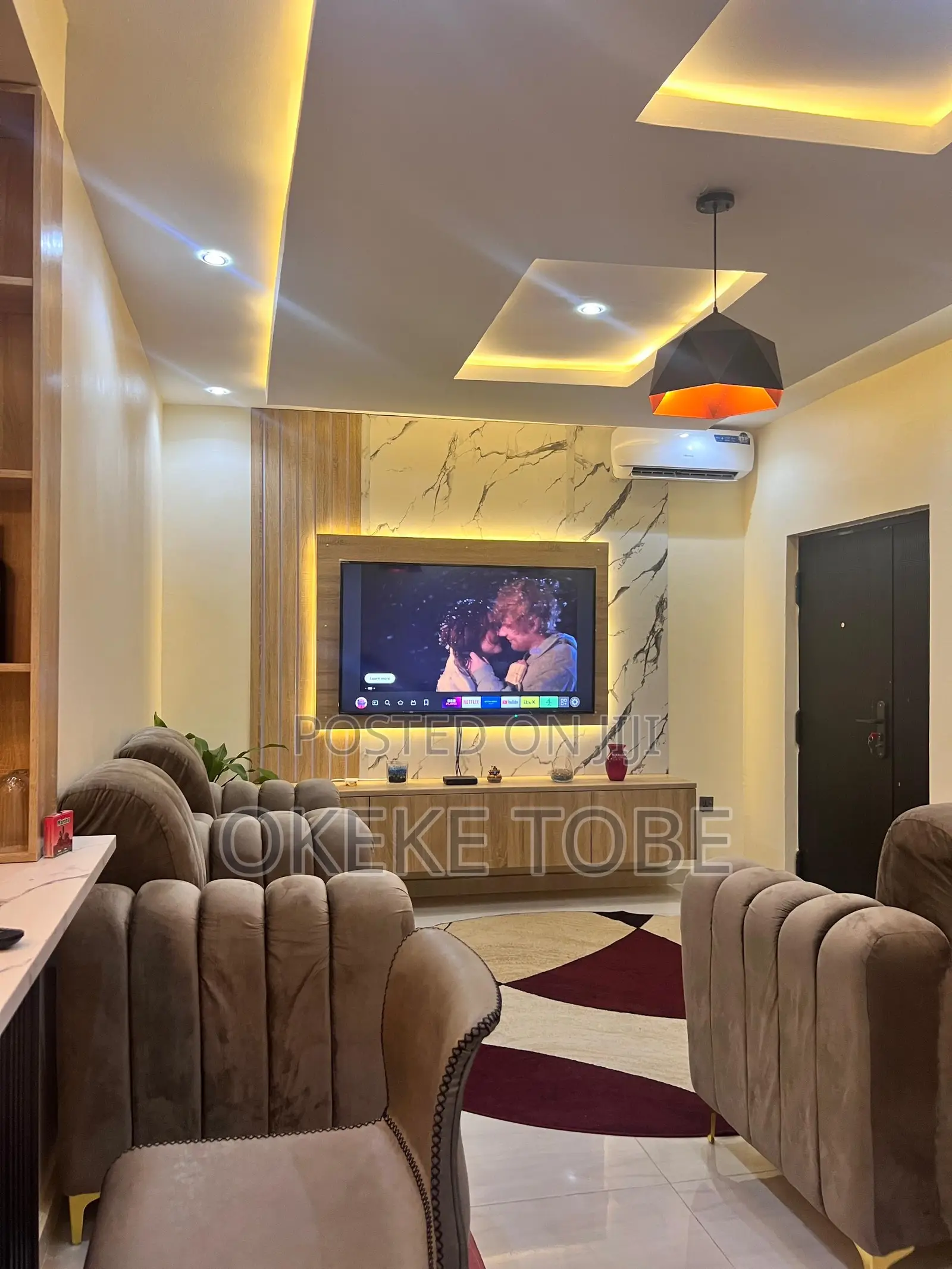 Luxurious 2 Bedroom Apartment Shortlet Ikeja in Oregun