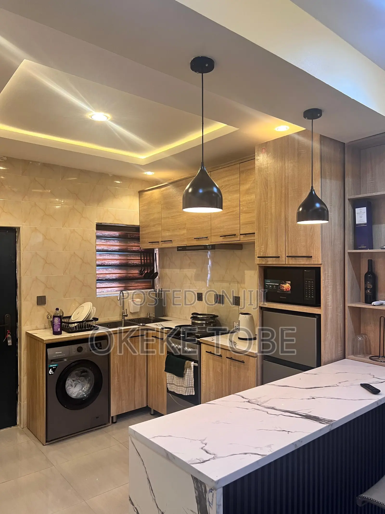 Luxurious 2 Bedroom Apartment Shortlet Ikeja in Oregun