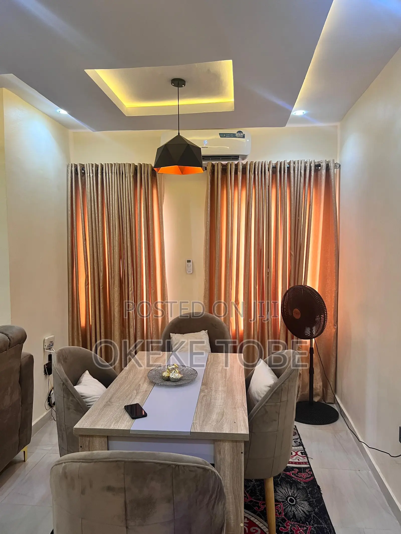 Luxurious 2 Bedroom Apartment Shortlet Ikeja in Oregun