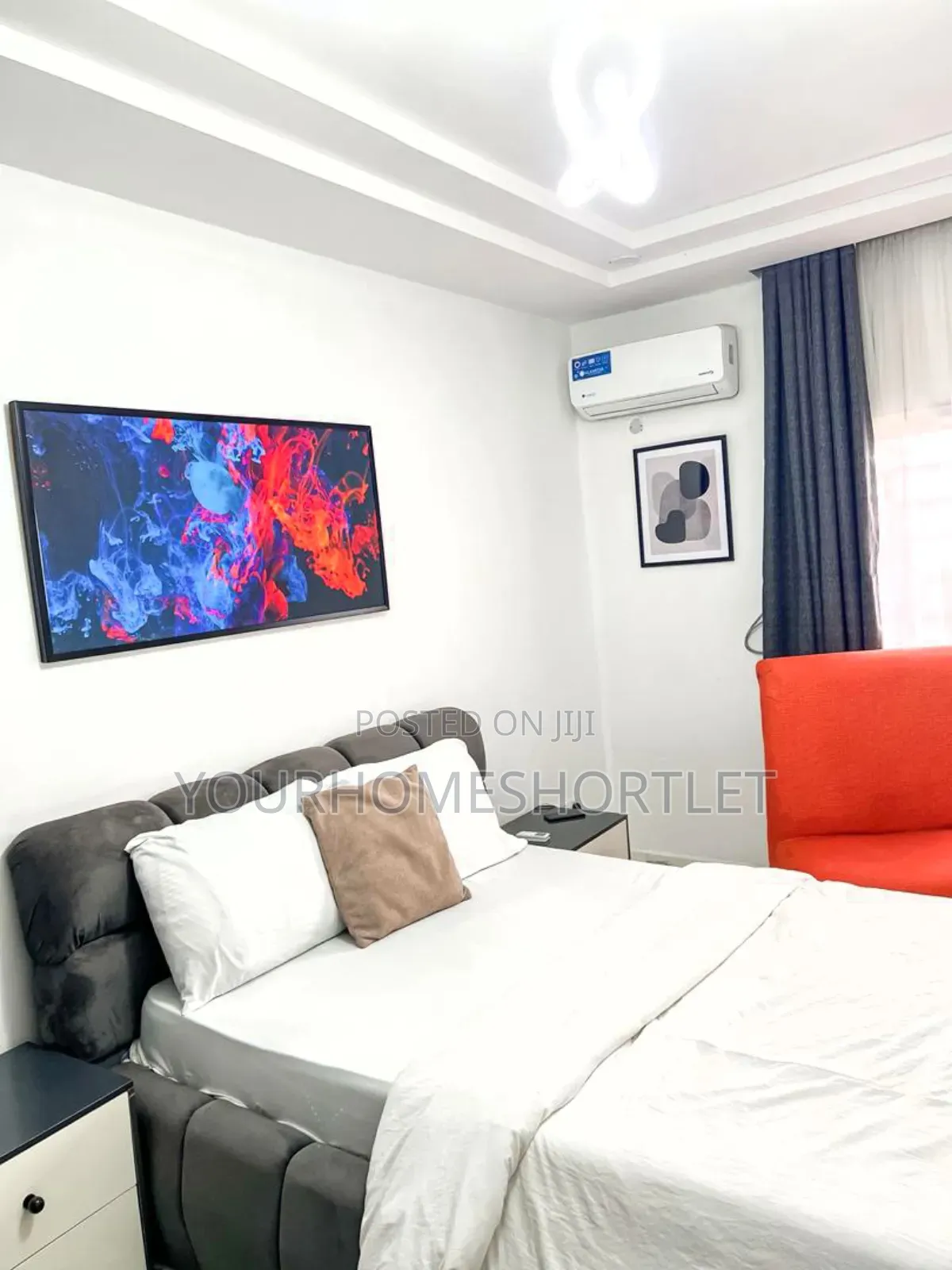 Aesthetic 2 Bedrooms With Snooker and Lounge in Wuye