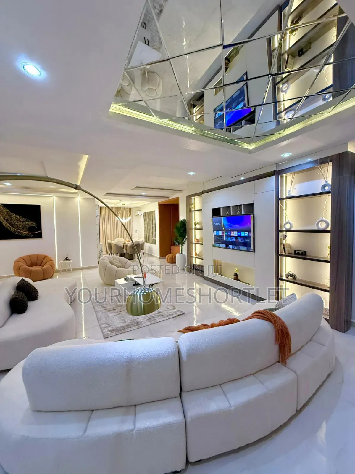 Aesthetic 2 Bedroom Apartment in Mabushi