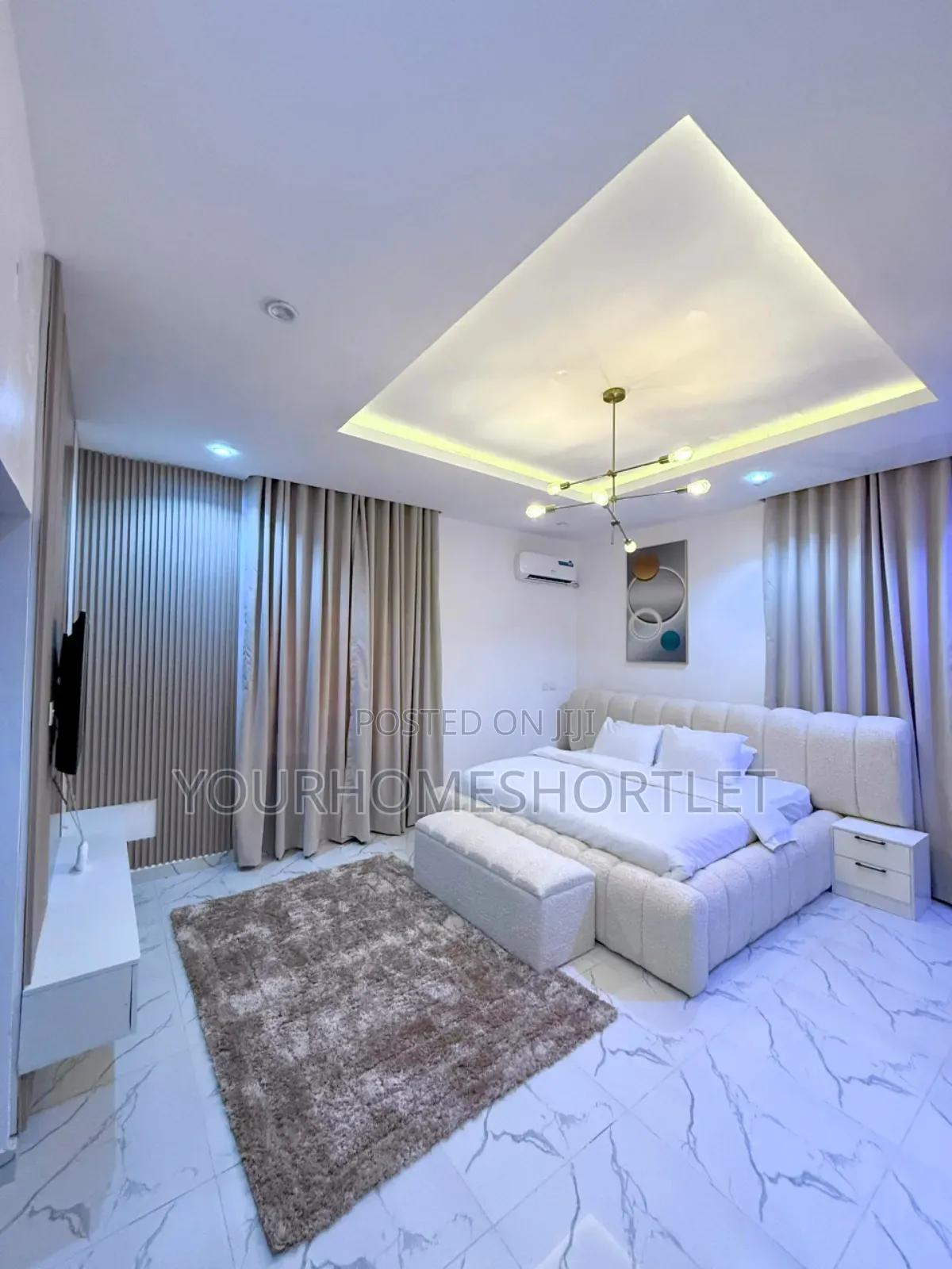 Aesthetic 2 Bedroom Apartment in Mabushi