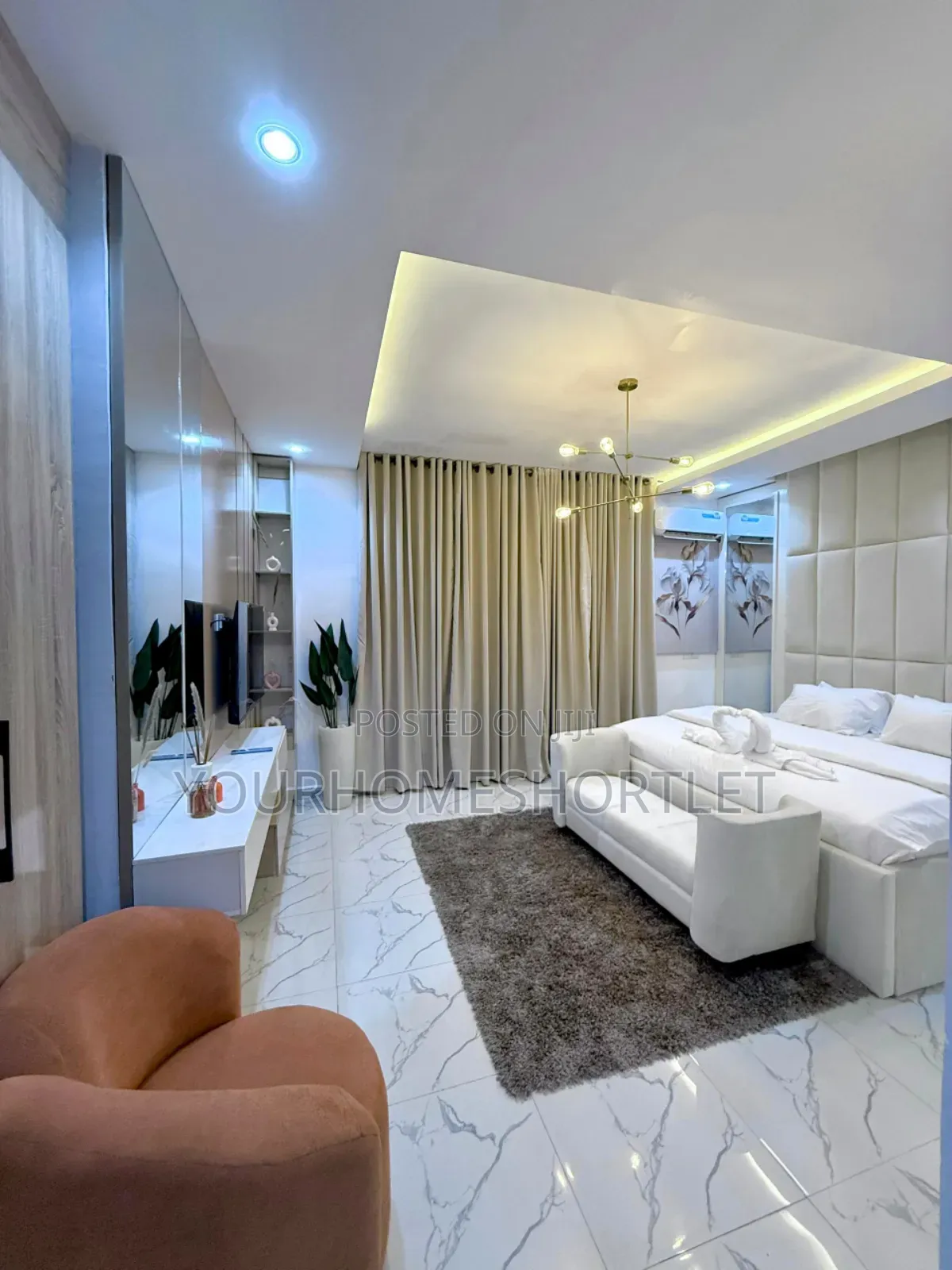 Aesthetic 2 Bedroom Apartment in Mabushi