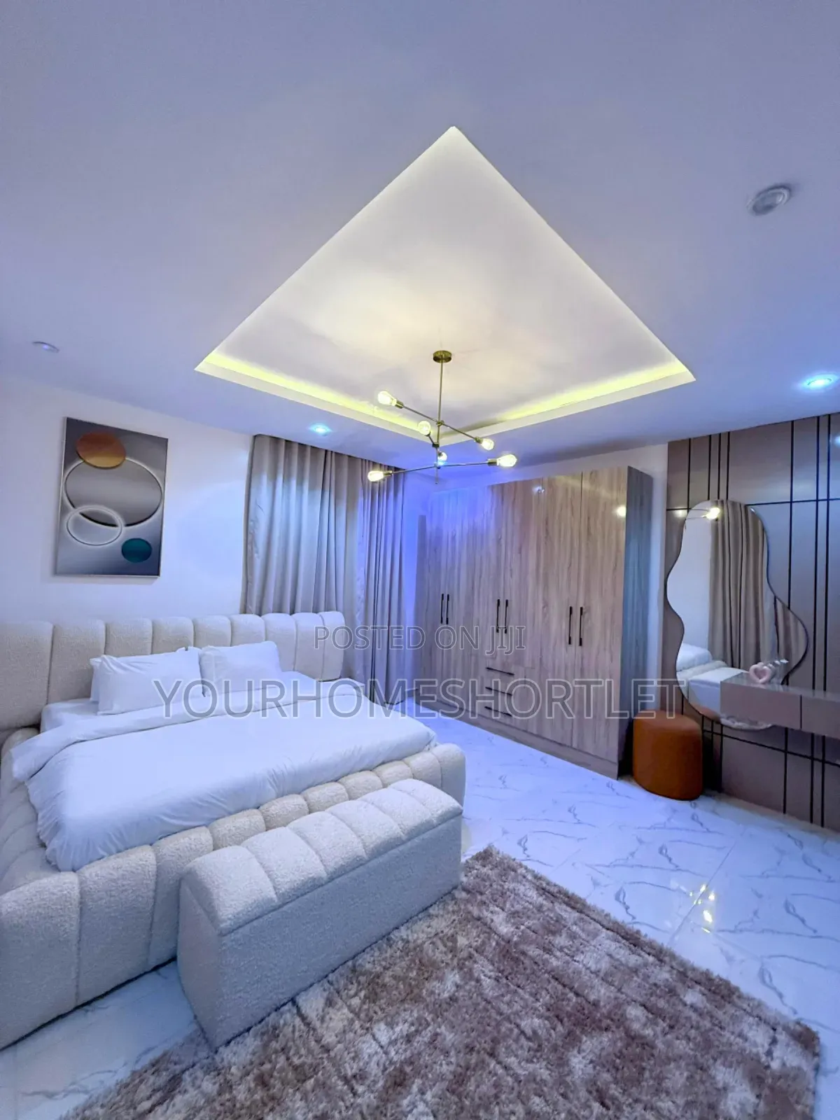 Aesthetic 2 Bedroom Apartment in Mabushi