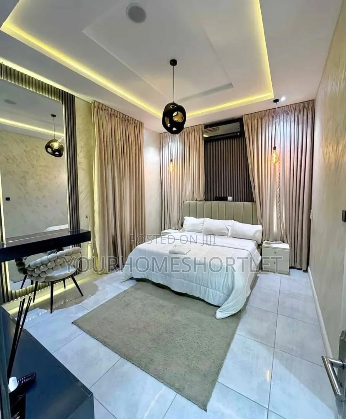 Exquisite 2 Bedroom With Snooker and Ps5 for Daily/ Weekly Deal in Katampe