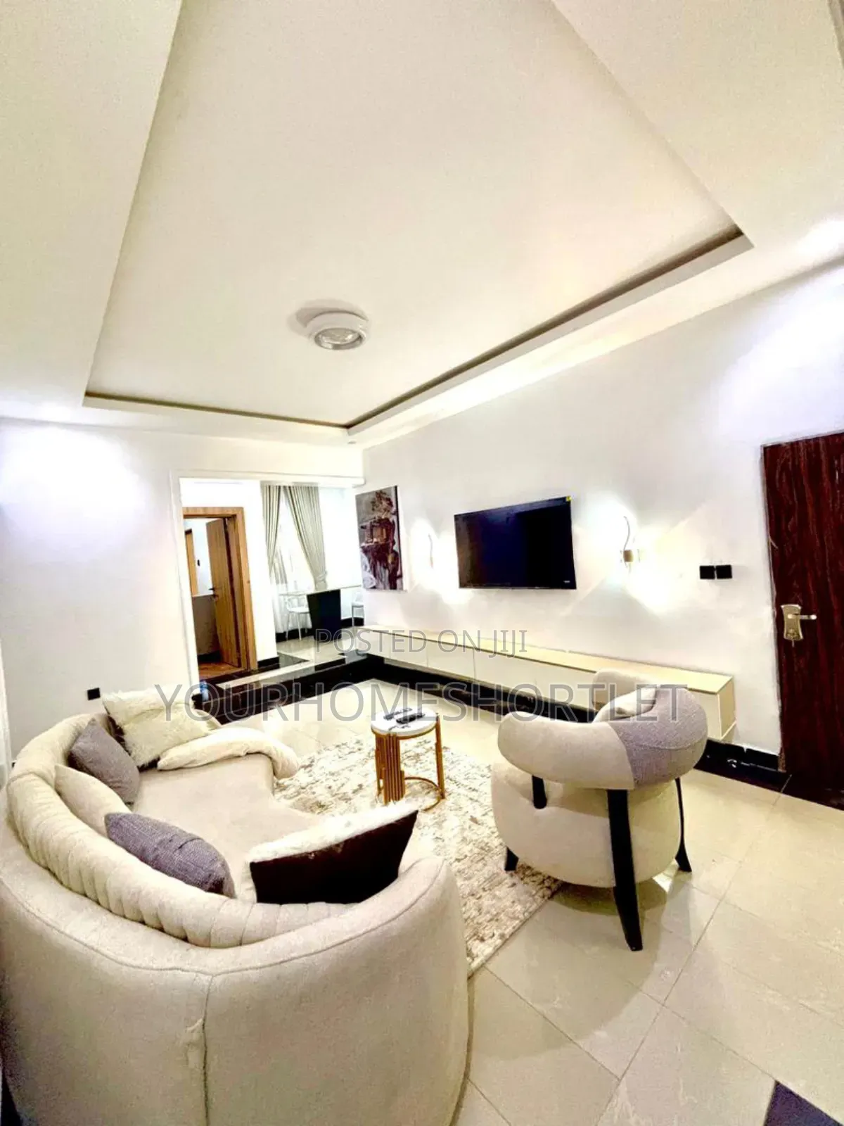 Executive 2 Bedroom Apartment in Wuye
