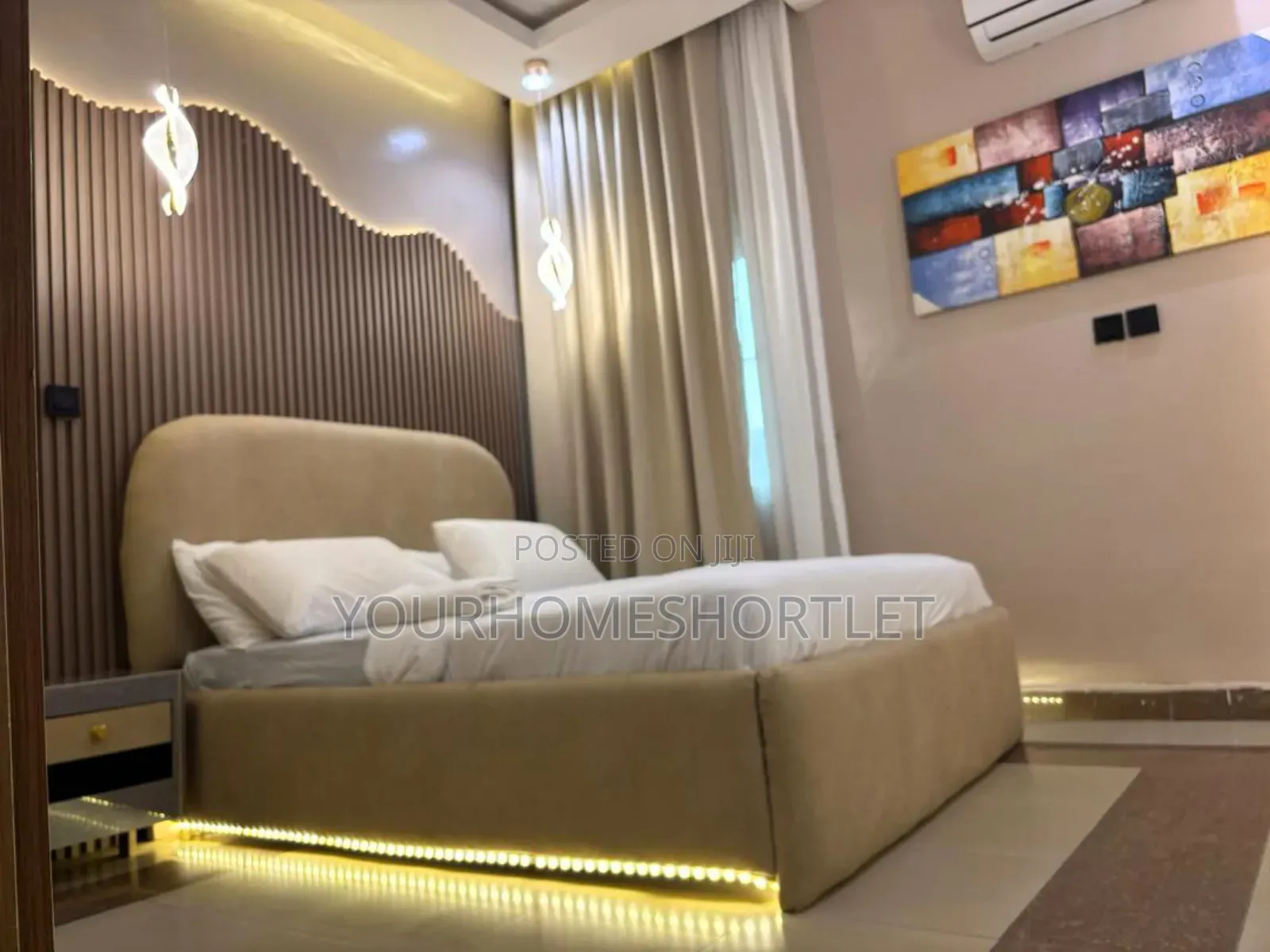 Executive 2 Bedroom Apartment in Wuye