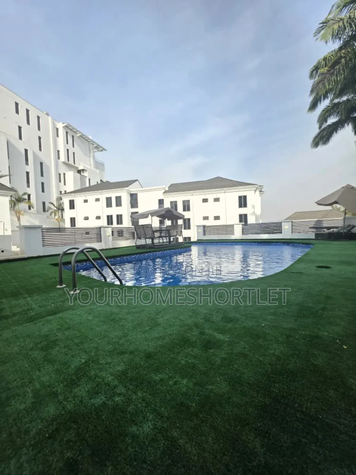 Presidential 2 Bedroom With Swimming Pool, Gym and Outdoor Lounge in Wuse 2