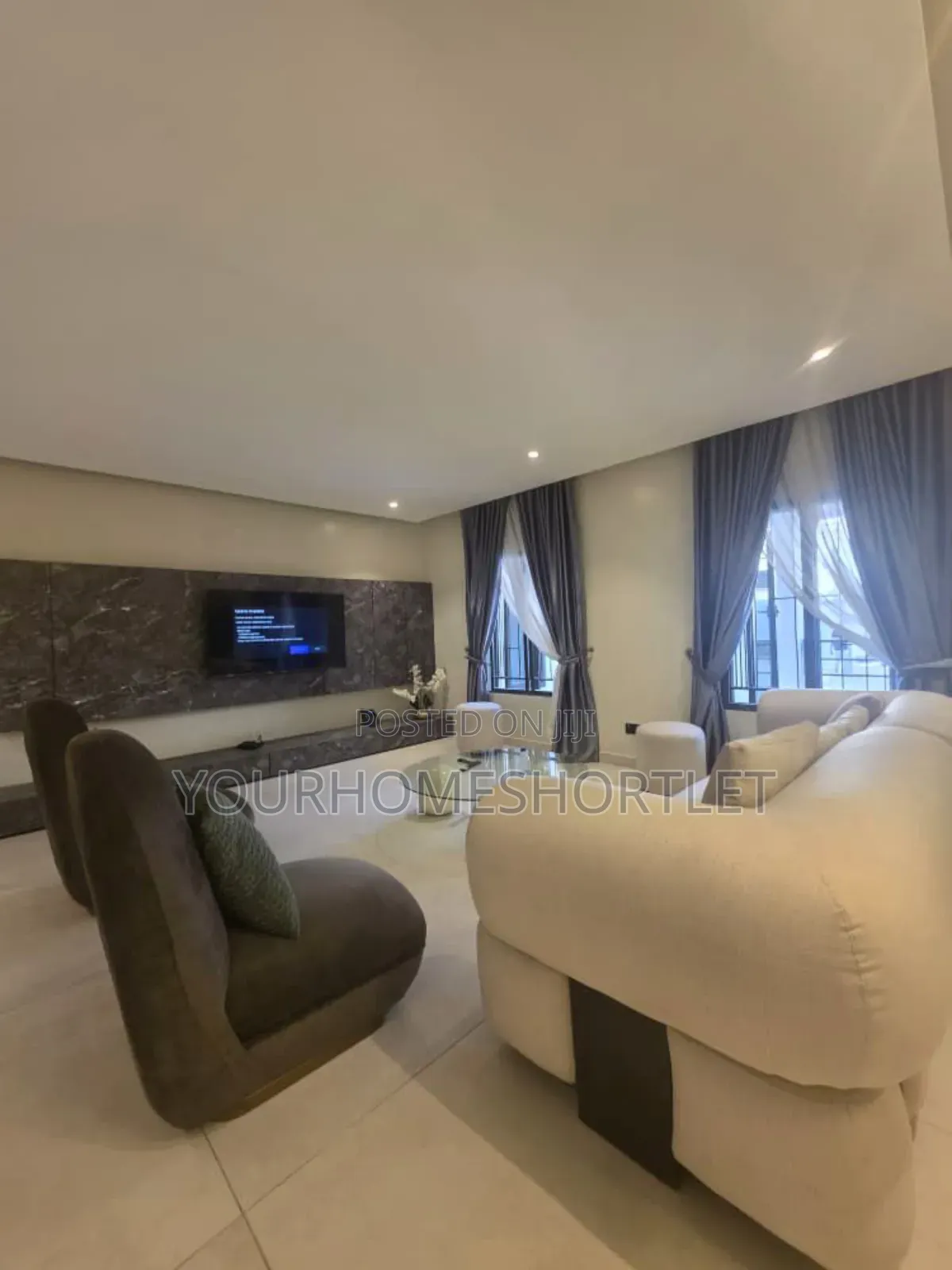 Presidential 2 Bedroom With Swimming Pool, Gym and Outdoor Lounge in Wuse 2