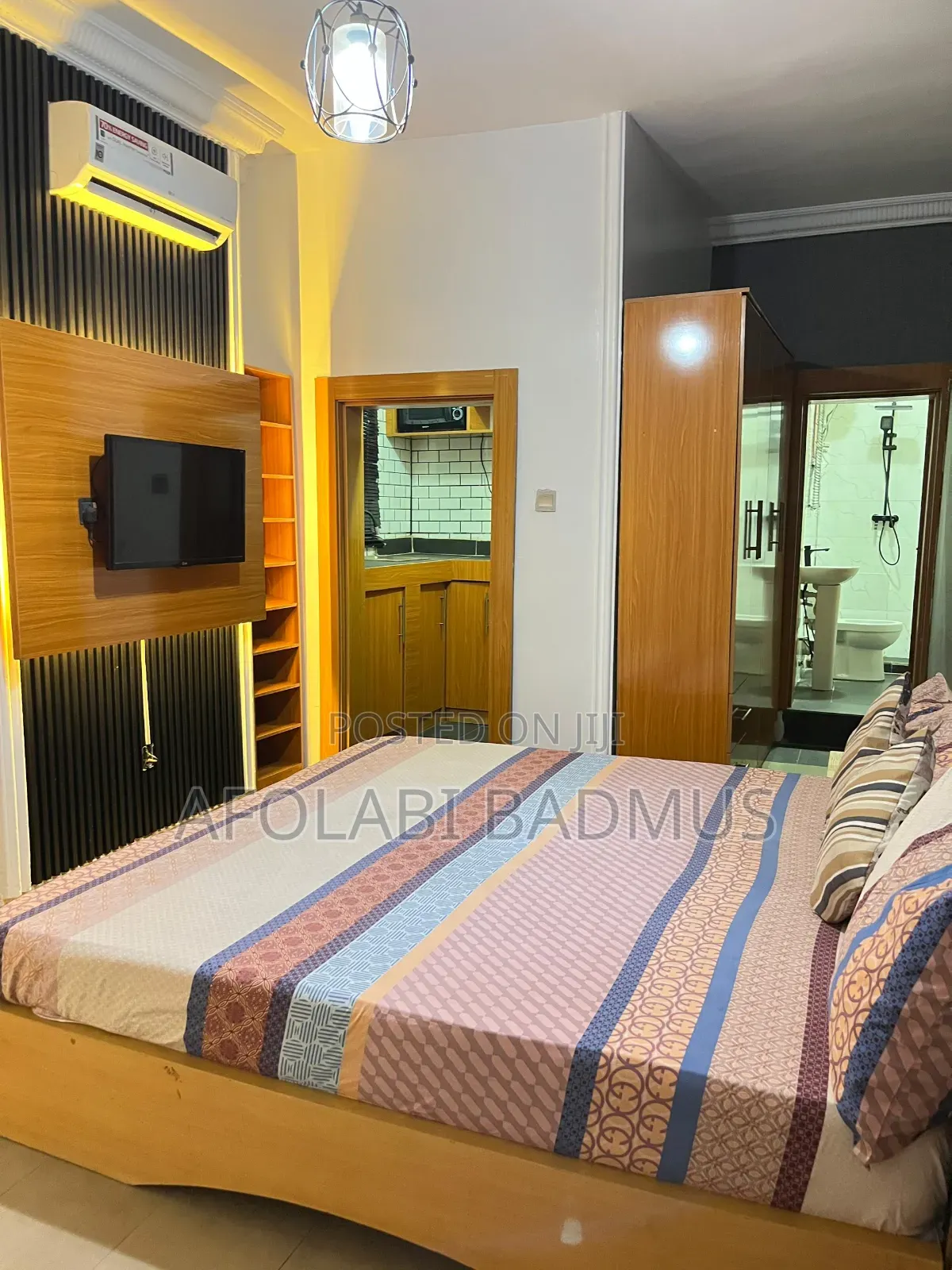Furnished and Serviced Self Contain in Gwarinpa