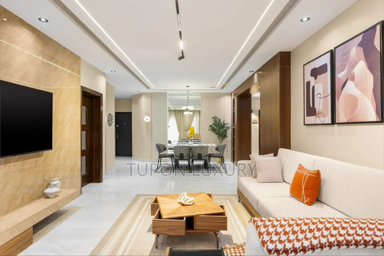 3 Bedroom With Private Cinema, Pool, Gym, Karaoke Etc in Banana Island