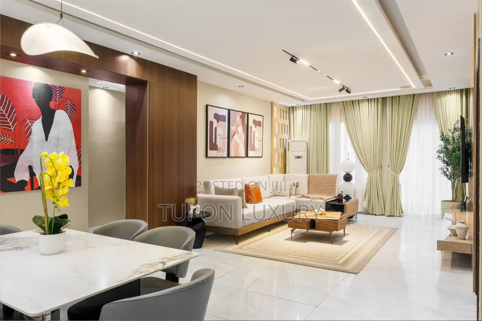 3 Bedroom With Private Cinema, Pool, Gym, Karaoke Etc in Banana Island