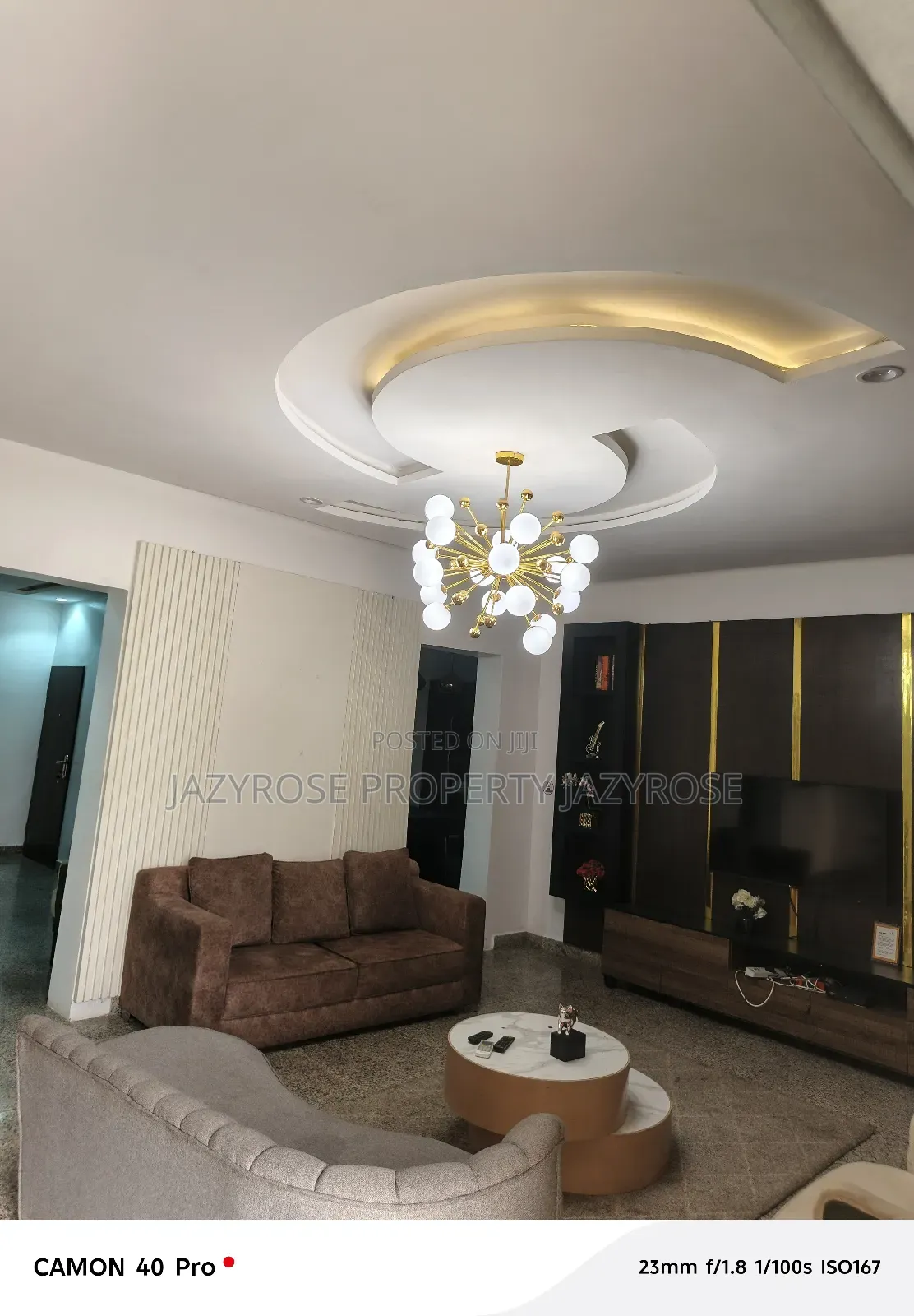 3 Bedroom Apartment to Let in Guzape District