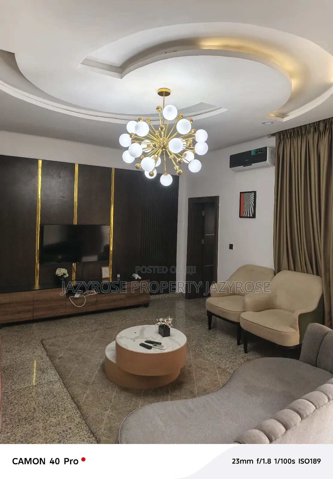 3 Bedroom Apartment to Let in Guzape District