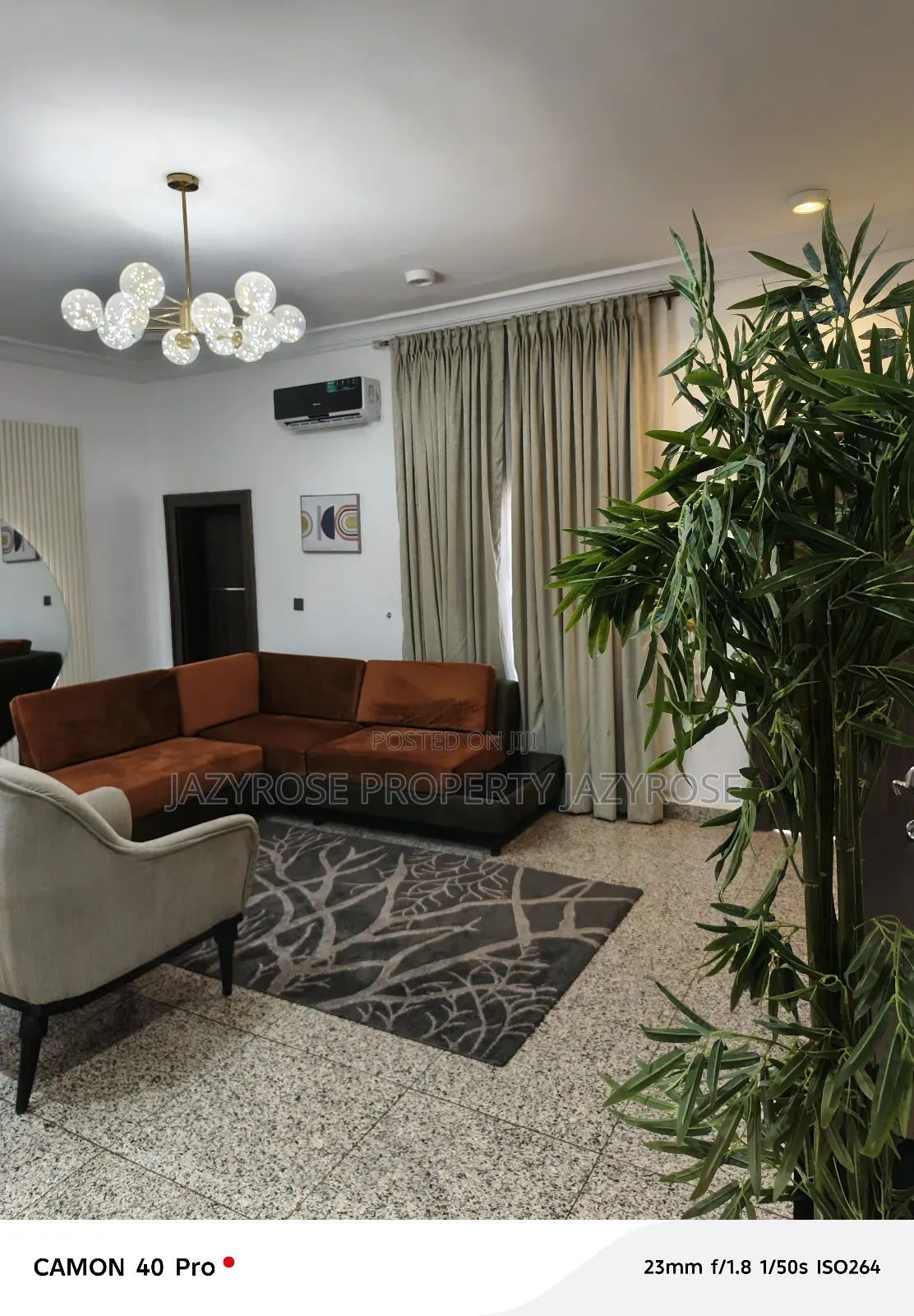 2 Bedroom Serviced Apartment in Guzape District