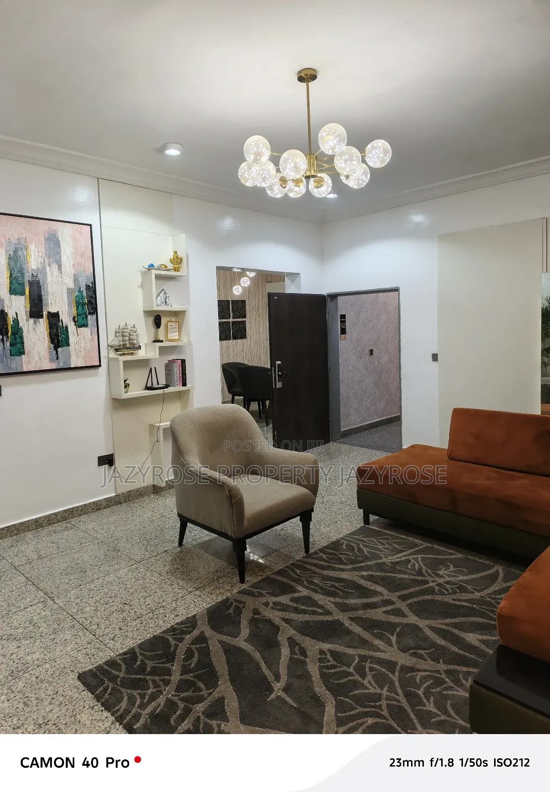 2 Bedroom Serviced Apartment in Guzape District