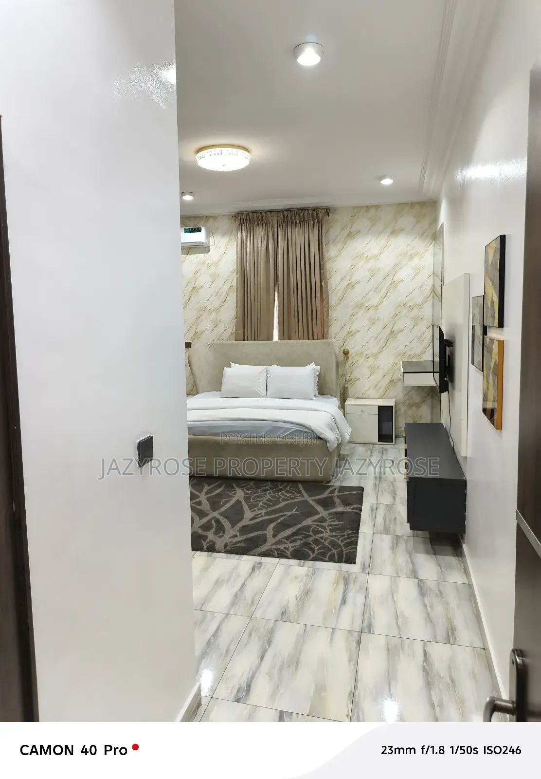 2 Bedroom Serviced Apartment in Guzape District