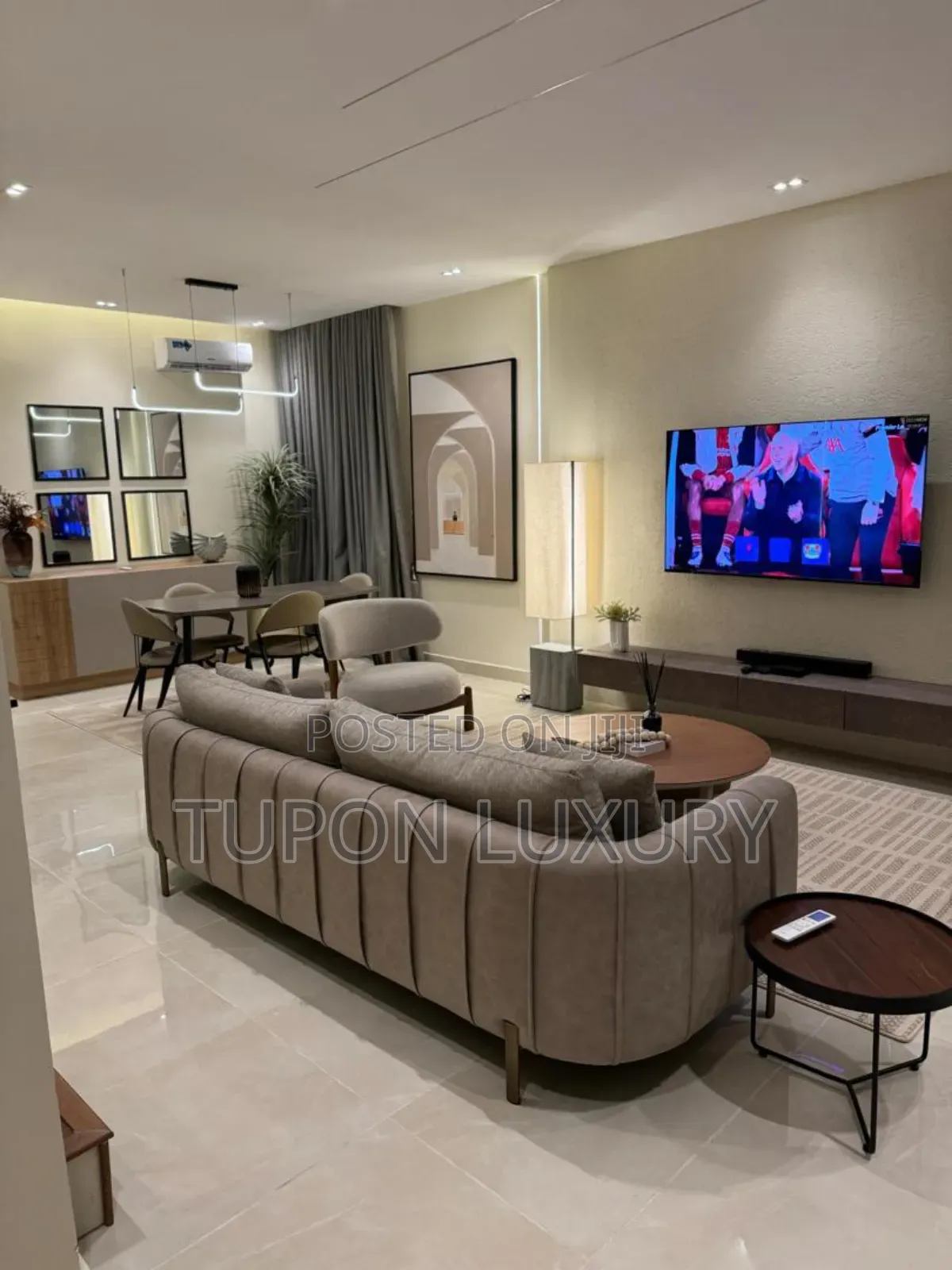 Luxury 2bed/3bed Terrace With Pool, Gym, Dinning Table and Bath-Tub in Ikate-Elegushi