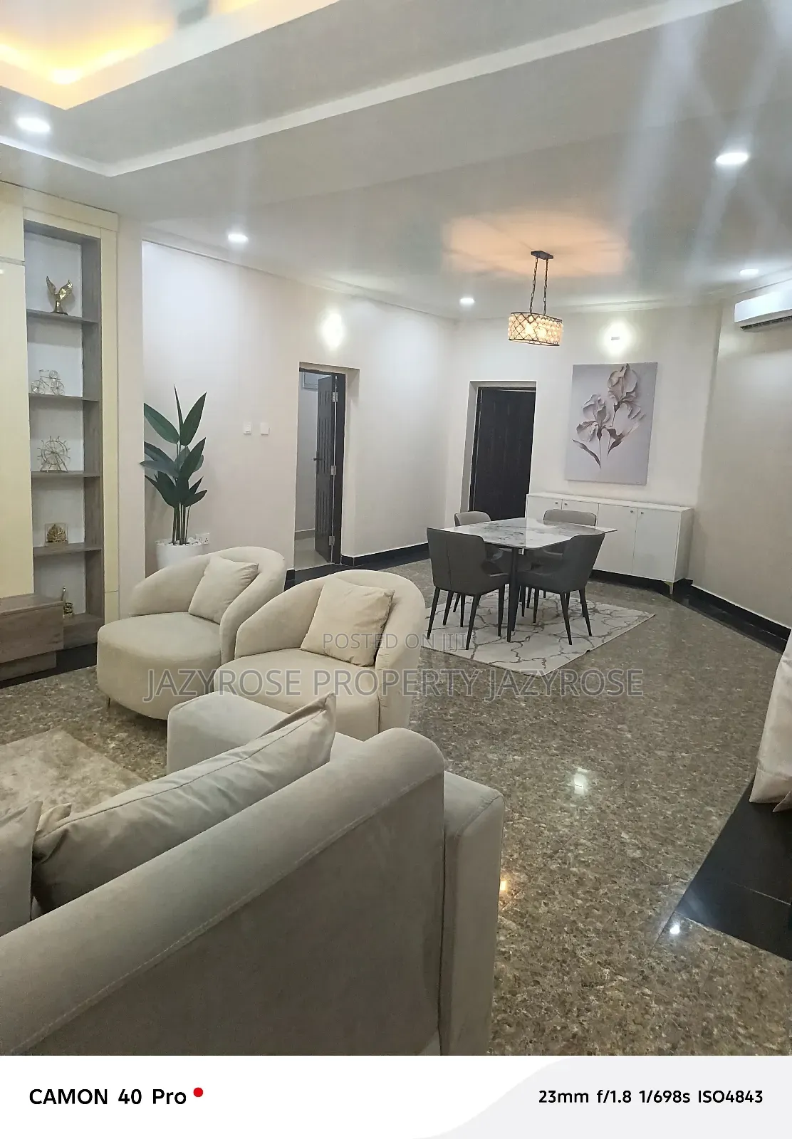 3 Bedroom Short Let Apartment in Guzape District