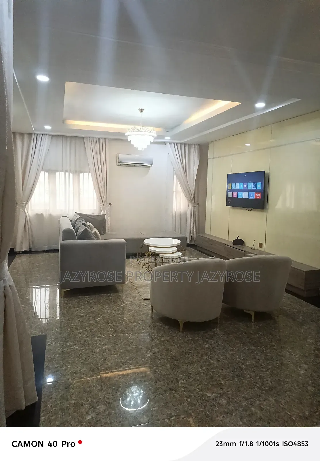 3 Bedroom Short Let Apartment in Guzape District