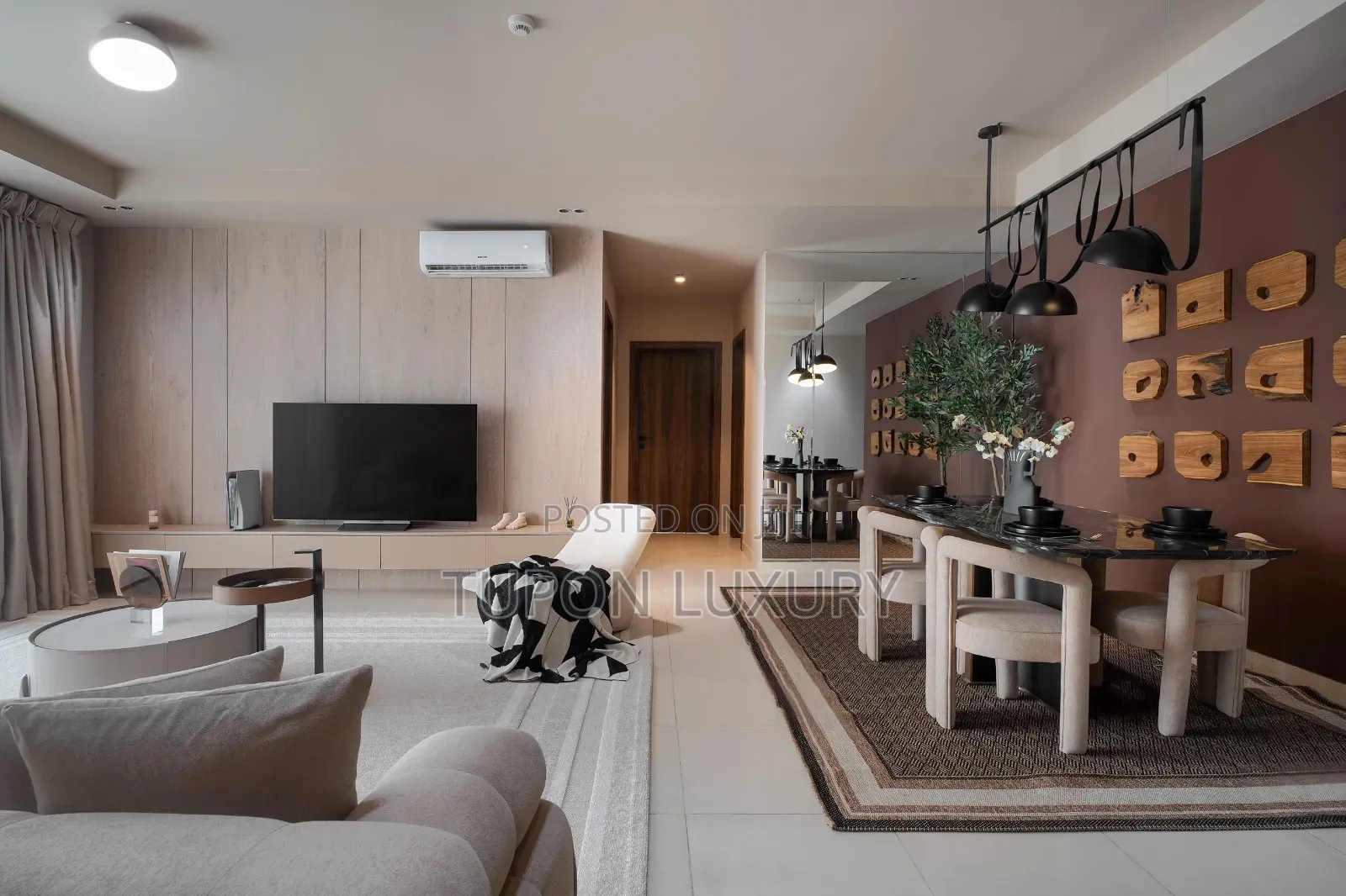 2/3 Ocean View Apartment on the 12th Floor With Ps5, Pool, Gym E.T.C in Victoria Island
