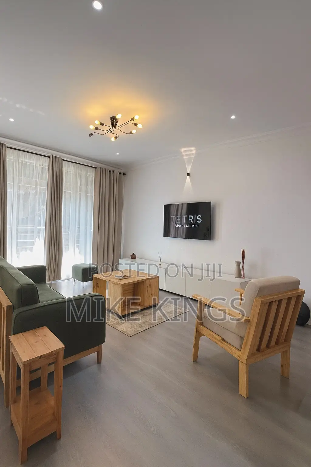 Tetris Apartment (3 Bedroom Cozy Apartment) in Osapa london